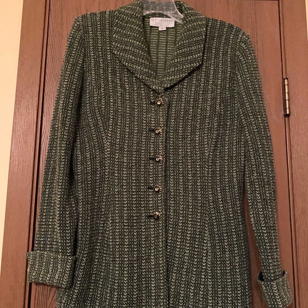 St. John collection suit jacket